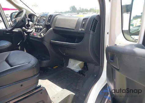 2020 Ram Promaster 1500 High Roof 136 Wb from USA, damaged, VIN 3C6TRVBG5LE104562